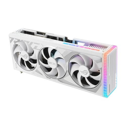 Asus ROG Strix RTX 4080 16GB White OC Edition Gaming Graphics Card